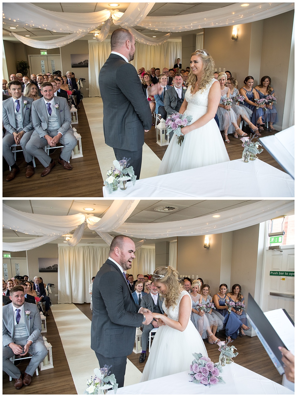 Wedding Photography Manchester - Sam and James's Cheadle House Wedding 42
