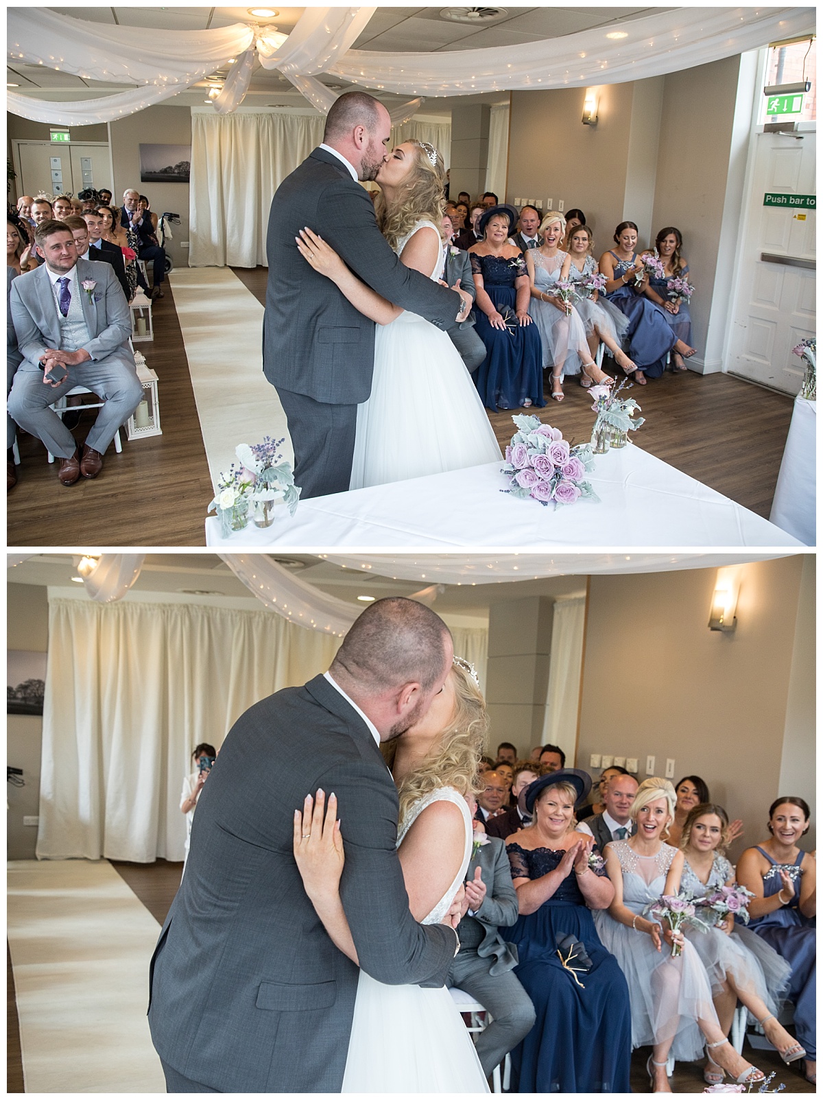 Wedding Photography Manchester - Sam and James's Cheadle House Wedding 43
