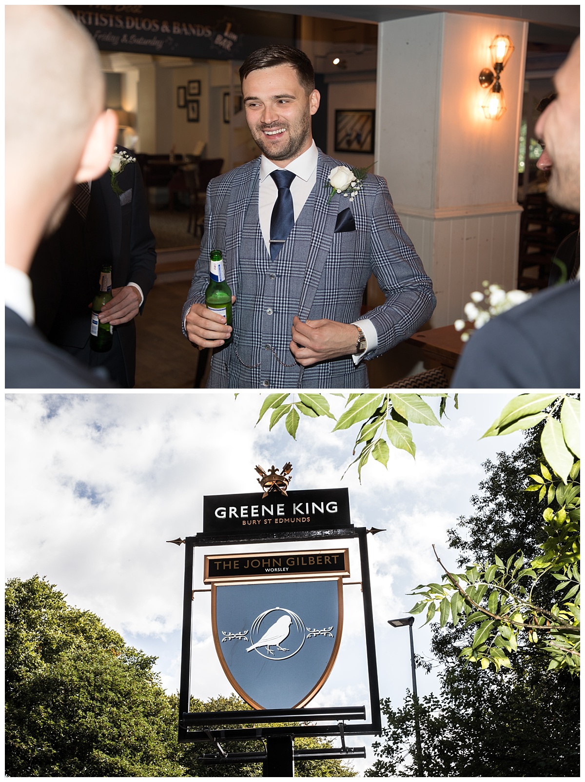 Wedding Photography Manchester - Brittany and Lee's Owen House Farm Wedding 16