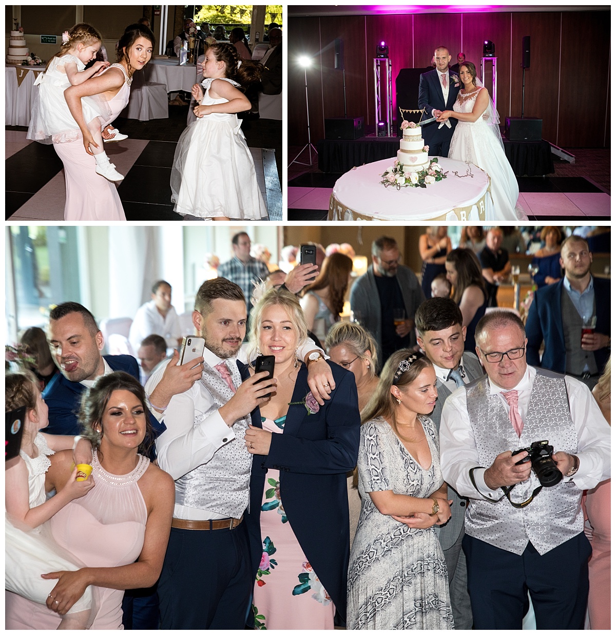 Wedding Photography Manchester - Melissa and Stuarts Mere Golf Resort And Spa Wedding Day 99