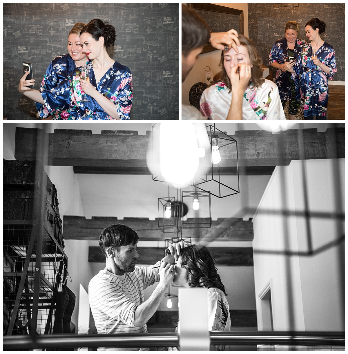 Wedding Photography Manchester - Clair and Peter's Bashal Barn Wedding Day 10