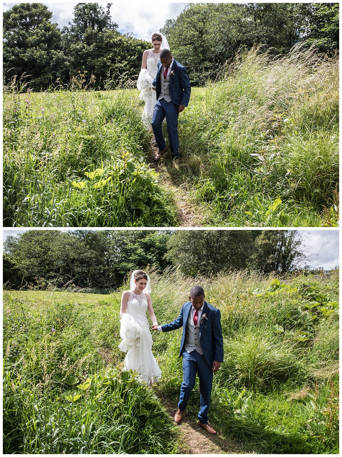 Wedding Photography Manchester - Clair and Peter's Bashal Barn Wedding Day 44
