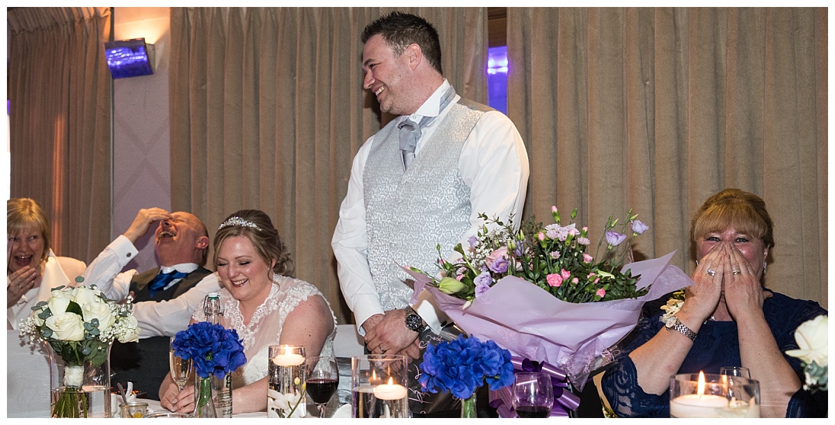 Wedding Photography Manchester - Lindsey and Will's Cottons Hotel and SpaWedding Day 84