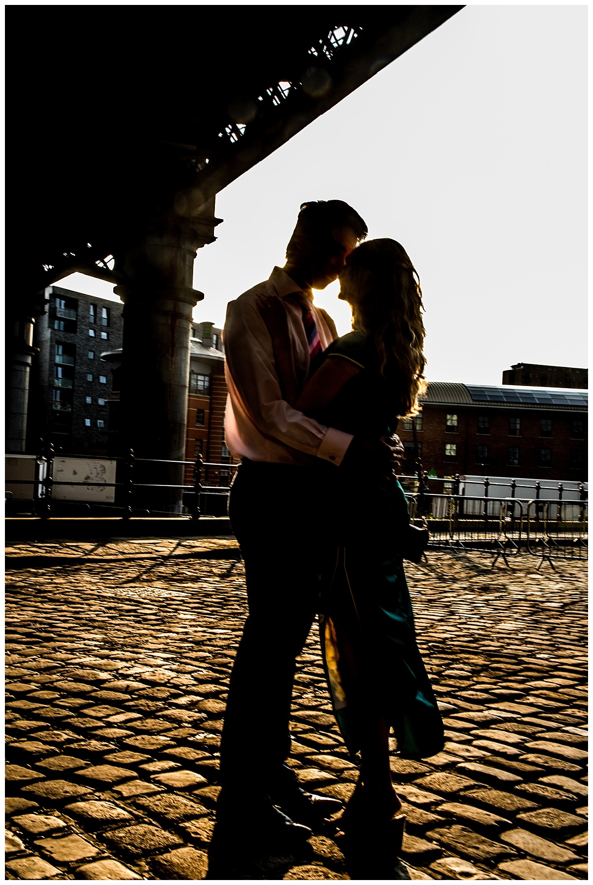 Wedding Photography Manchester - Stephanie and James's Pre wedding Shoot in Castlefield 2