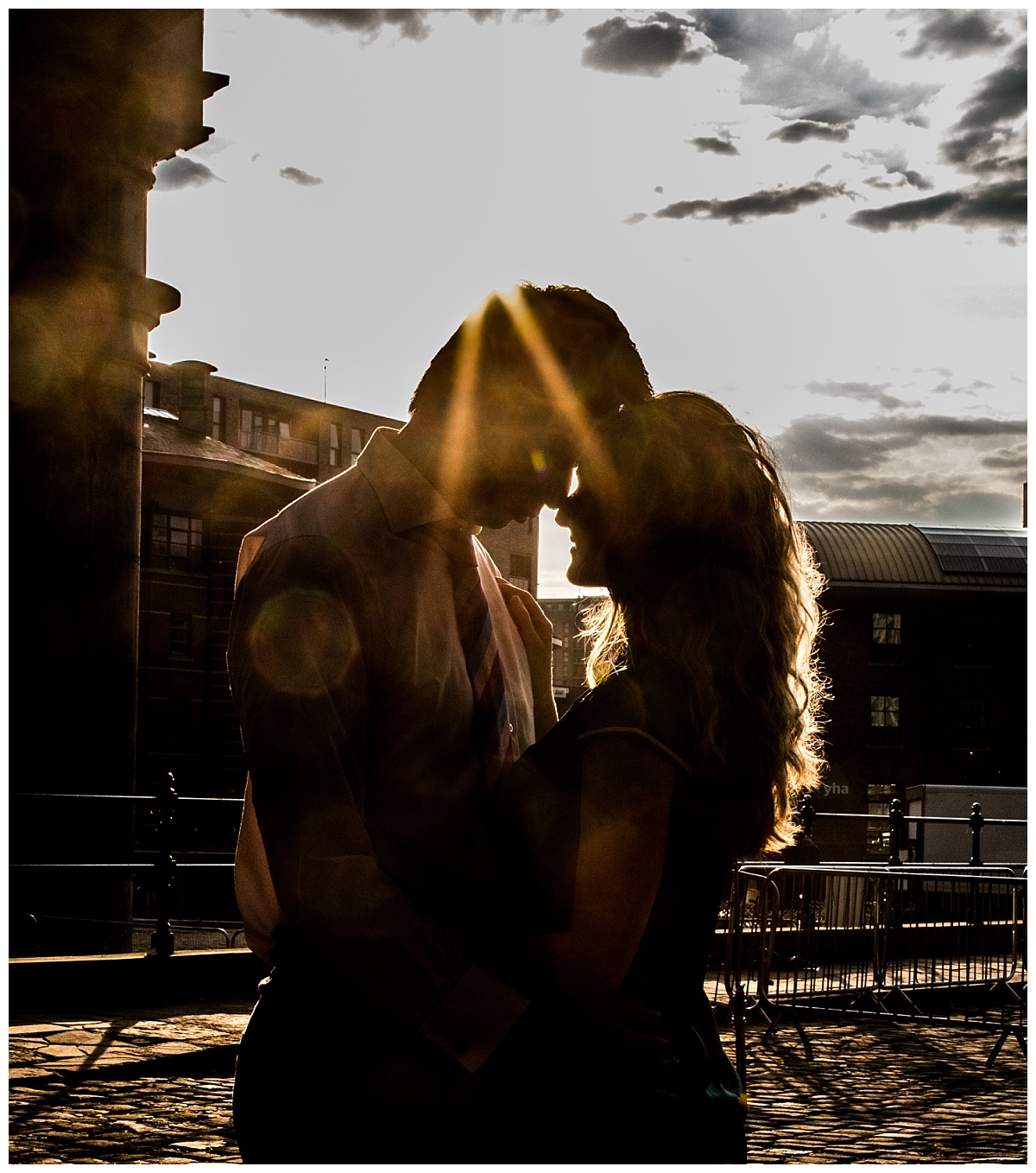 Wedding Photography Manchester - Stephanie and James's Pre wedding Shoot in Castlefield 4