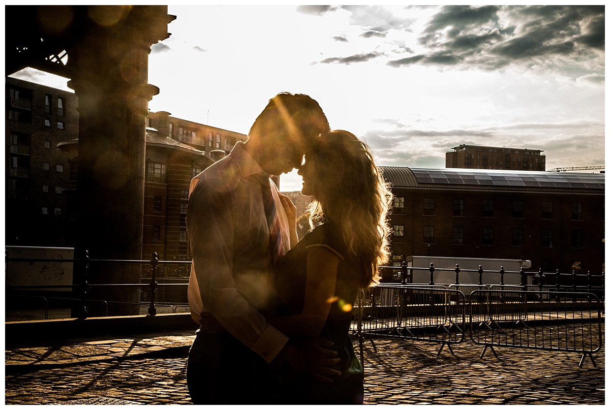 Wedding Photography Manchester - Stephanie and James's Pre wedding Shoot in Castlefield 5