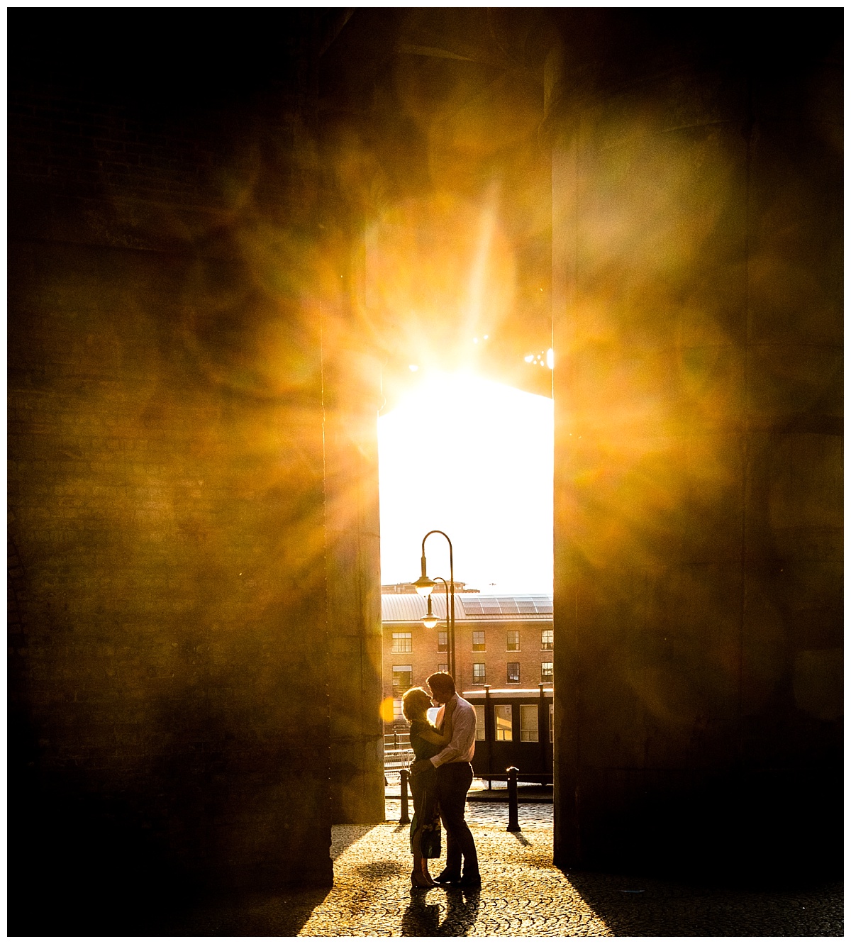 Wedding Photography Manchester - Stephanie and James's Pre wedding Shoot in Castlefield 21