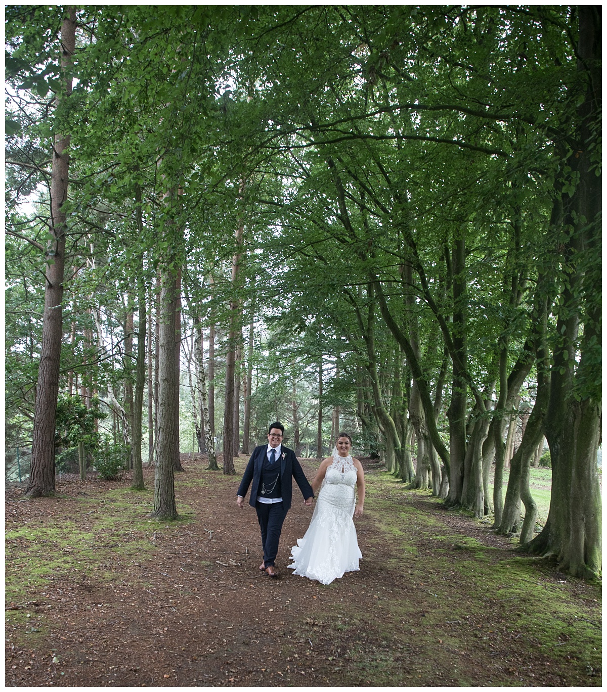 Wedding Photography Manchester - Nicky and Nichola's Nunsmere Hall Wedding Day 73