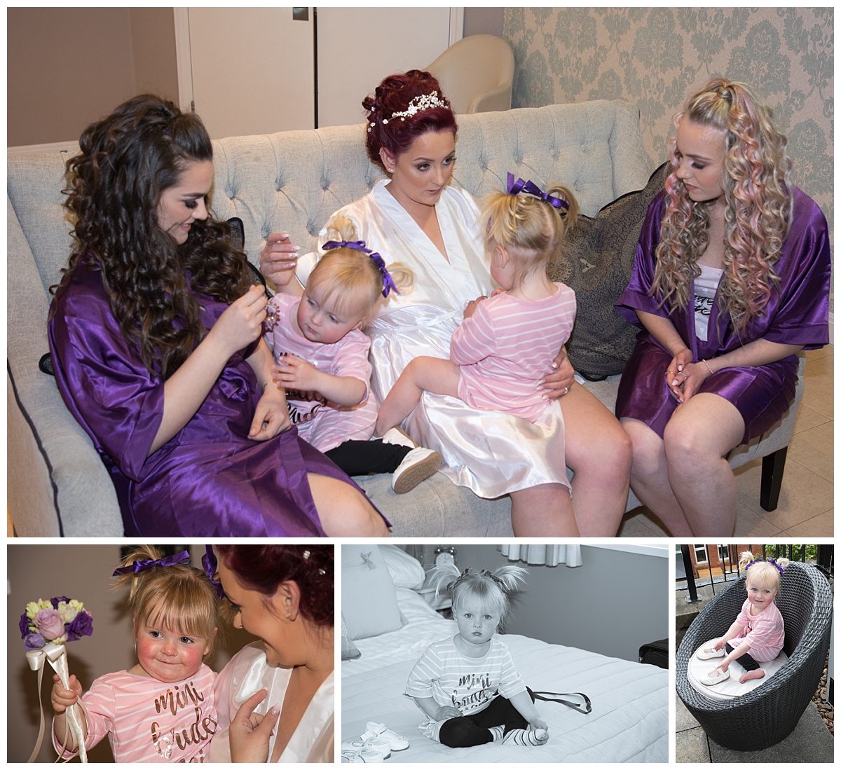 Wedding Photography Manchester - Leigh and Dave's Cheadle House Wedding Day 11