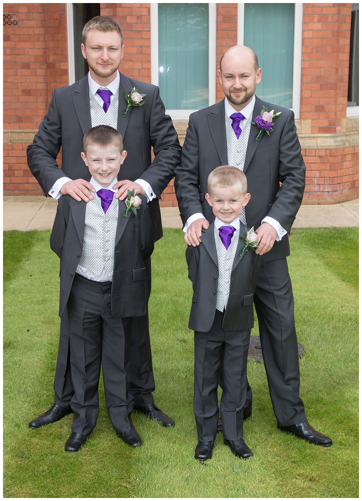 Wedding Photography Manchester - Leigh and Dave's Cheadle House Wedding Day 13
