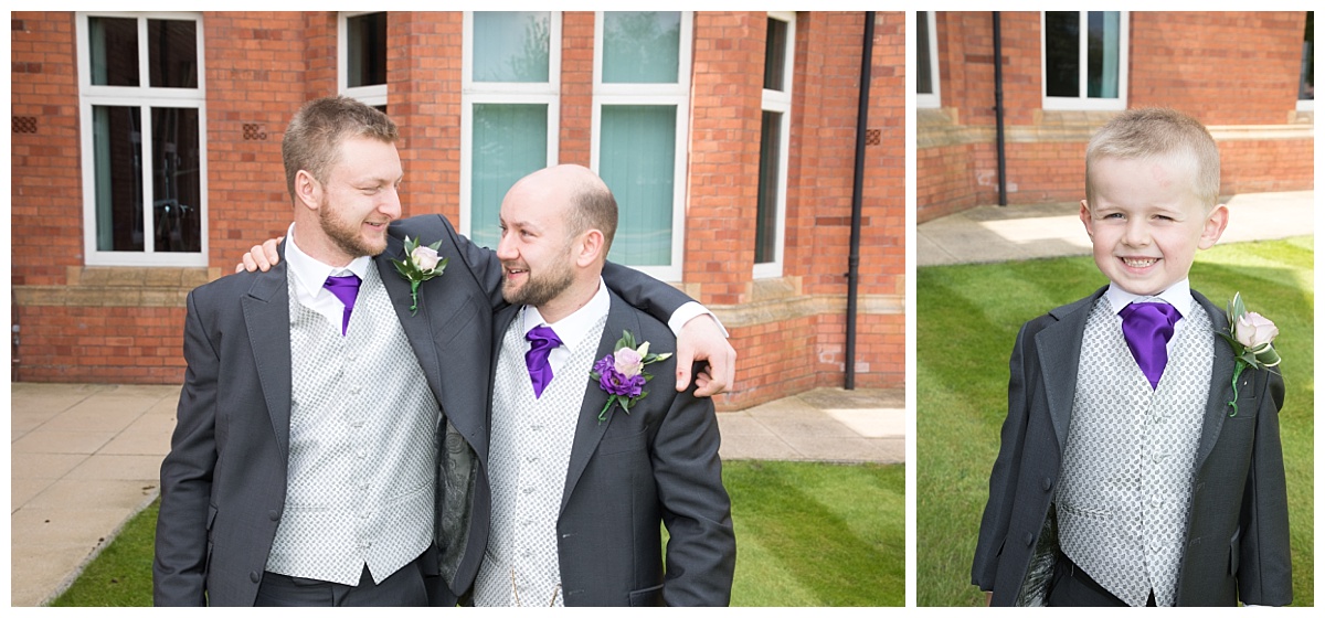 Wedding Photography Manchester - Leigh and Dave's Cheadle House Wedding Day 14