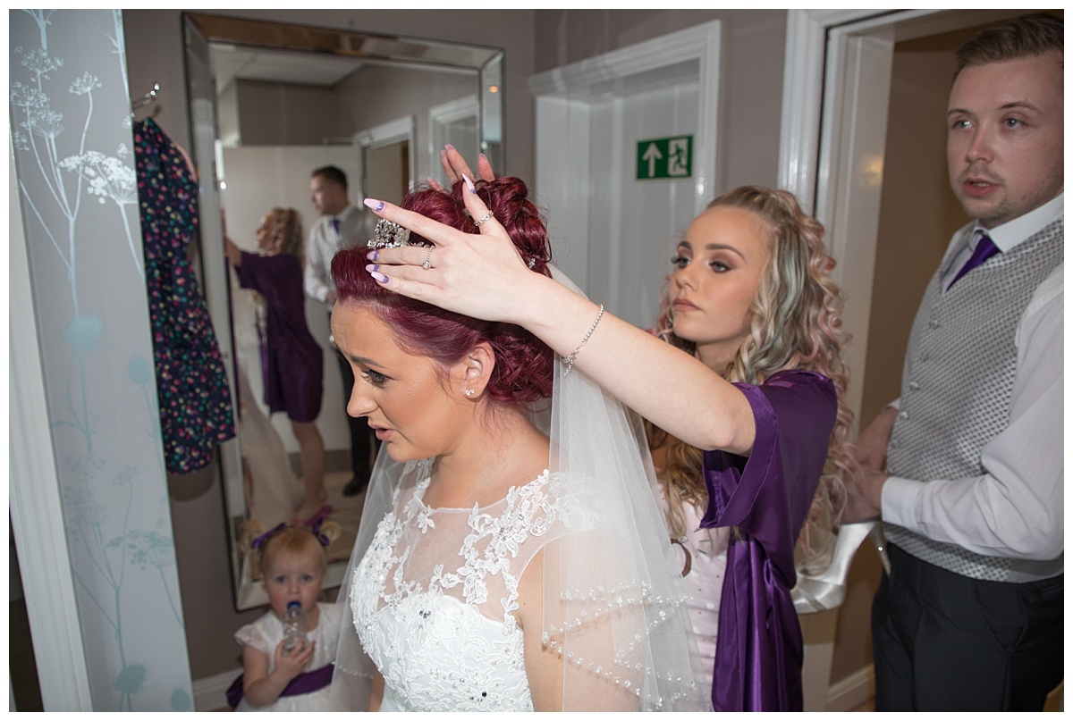 Wedding Photography Manchester - Leigh and Dave's Cheadle House Wedding Day 24