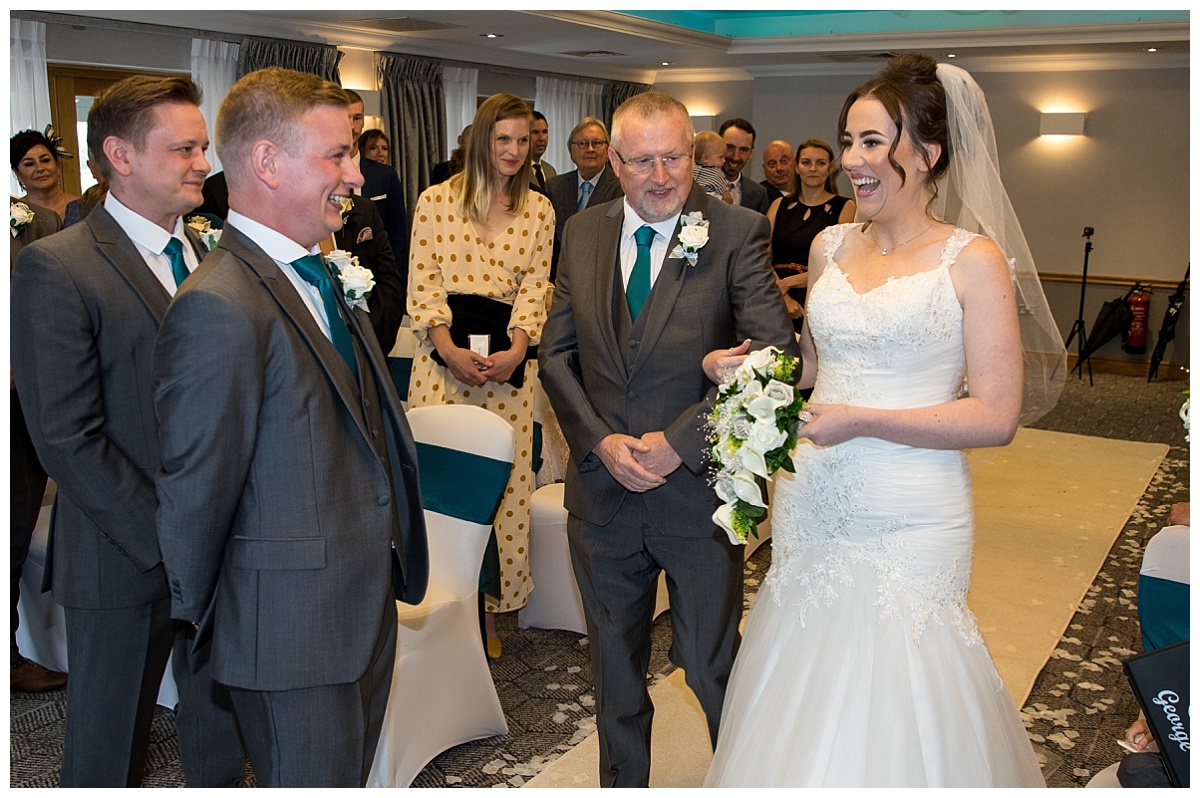 Wedding Photography Manchester - Alex and Phil's Cottons Hotel and Spa wedding 37
