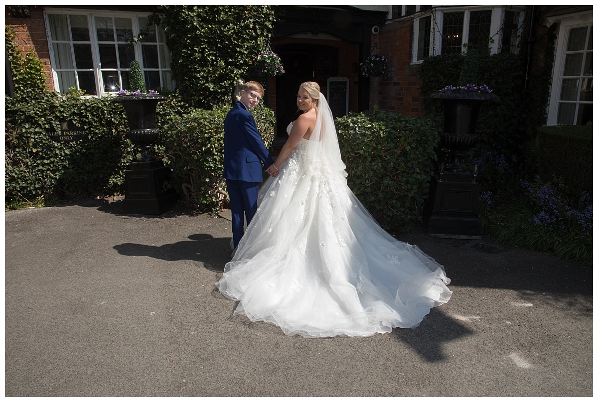 Wedding Photography Manchester - Lauren and Mat's Mere Court Hotel Wedding Day 26