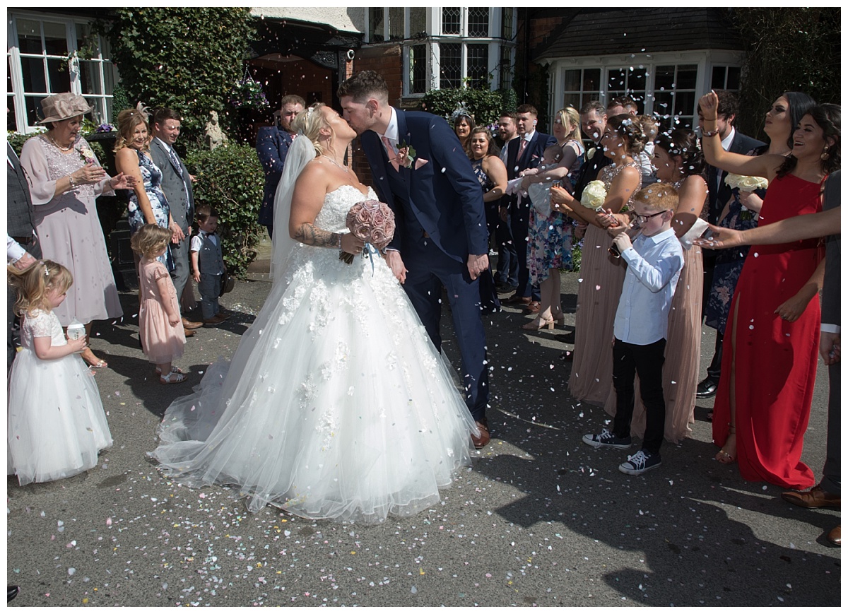 Wedding Photography Manchester - Lauren and Mat's Mere Court Hotel Wedding Day 67
