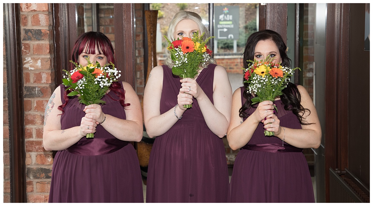 Wedding Photography Manchester - Lois and Louise's Moddershall Oaks Country Spa Retreat wedding day 27