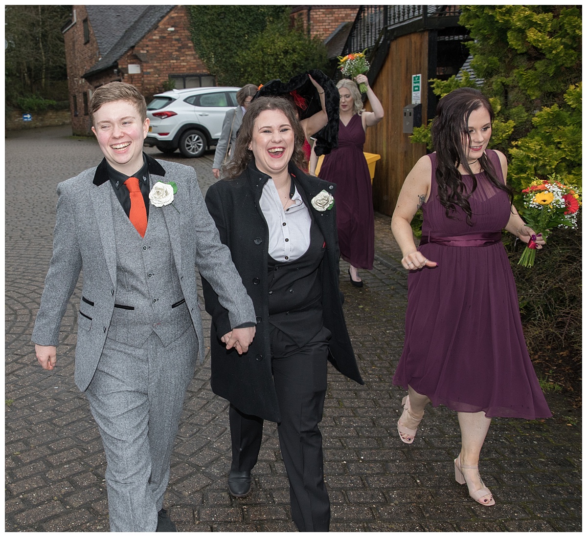 Wedding Photography Manchester - Lois and Louise's Moddershall Oaks Country Spa Retreat wedding day 45