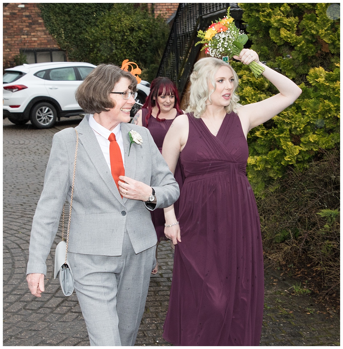Wedding Photography Manchester - Lois and Louise's Moddershall Oaks Country Spa Retreat wedding day 42