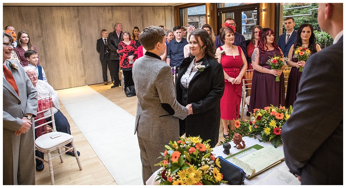 Wedding Photography Manchester - Lois and Louise's Moddershall Oaks Country Spa Retreat wedding day 53
