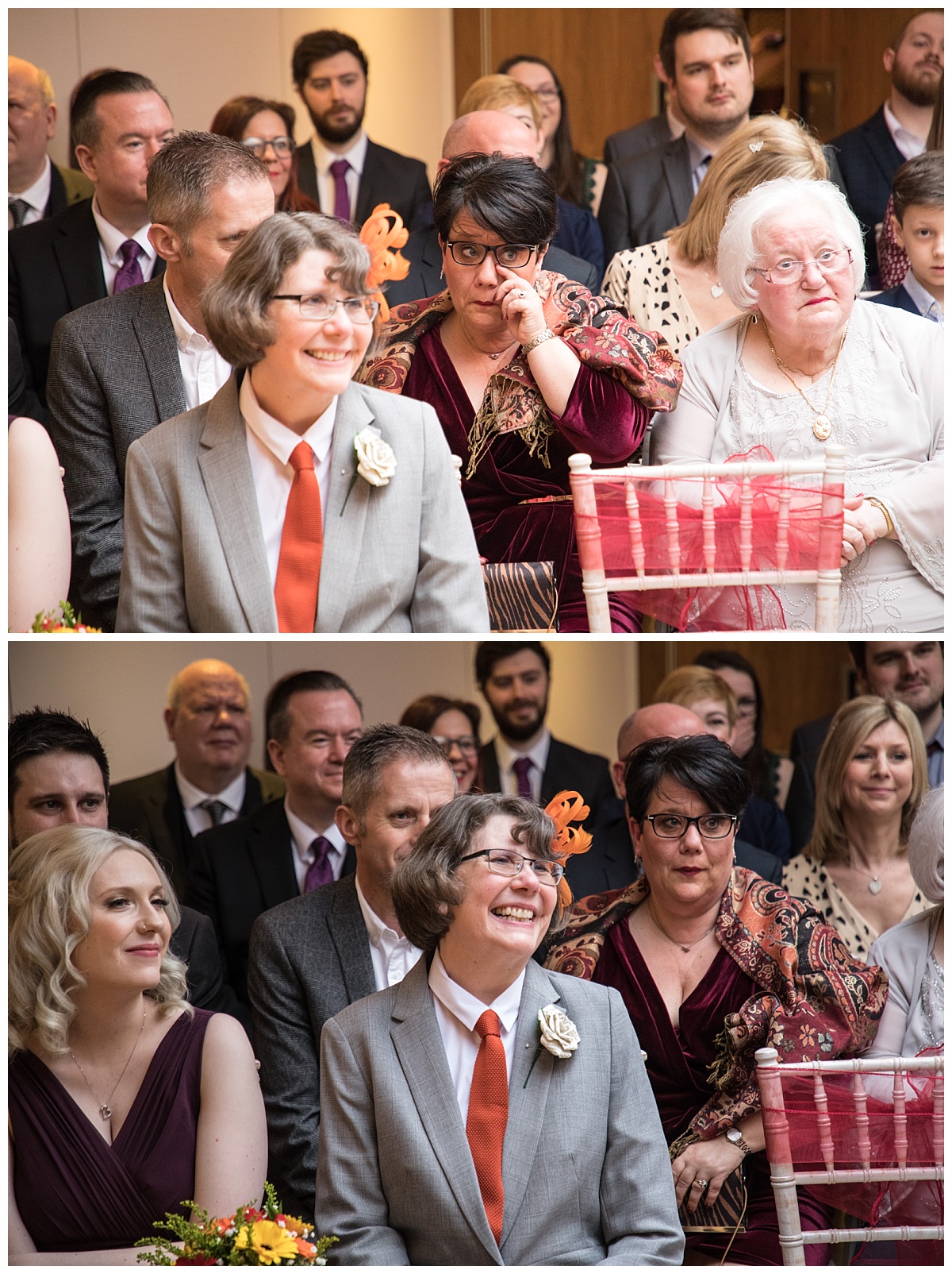 Wedding Photography Manchester - Lois and Louise's Moddershall Oaks Country Spa Retreat wedding day 58