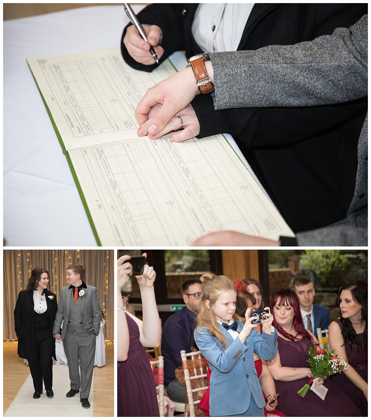 Wedding Photography Manchester - Lois and Louise's Moddershall Oaks Country Spa Retreat wedding day 69