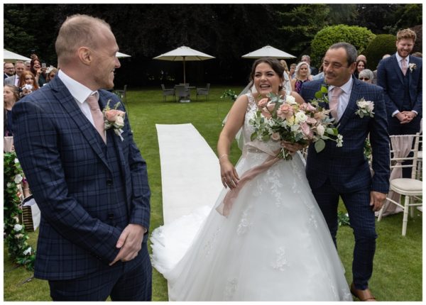 Wedding Photography Manchester - Kaley and Tom's Stunning Outdoor Wedding at Mere Court Hotel 52