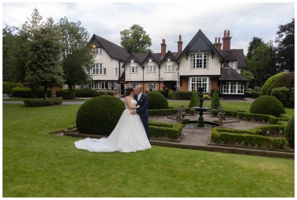 Wedding Photography Manchester - Kaley and Tom's Stunning Outdoor Wedding at Mere Court Hotel 122