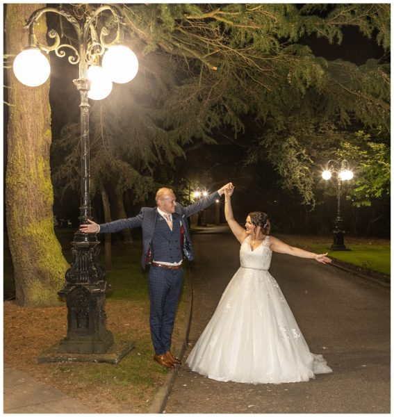 Wedding Photography Manchester - Kaley and Tom's Stunning Outdoor Wedding at Mere Court Hotel 134