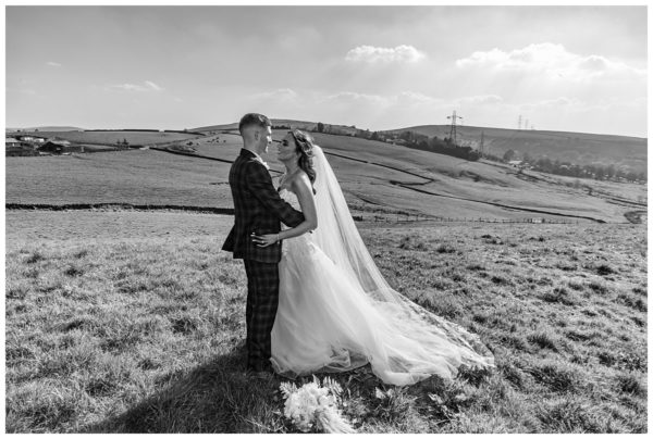 Wedding Photography Manchester - Megan and Corey's wedding at The White Hart Inn at Lydgate 66