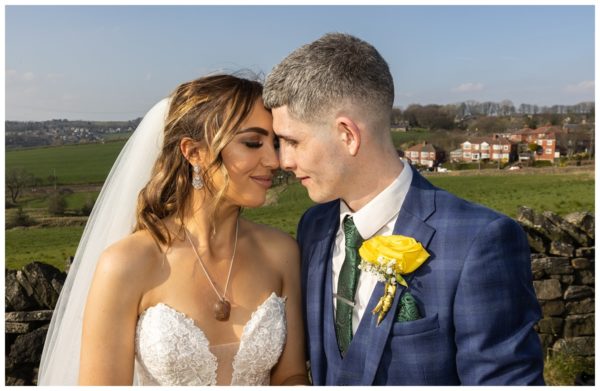 Wedding Photography Manchester - Megan and Corey's wedding at The White Hart Inn at Lydgate 75