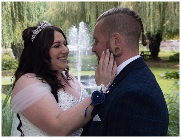Wedding Photography Manchester - Alison and Adam's Fun and Emotional Wedding Day at The Grosvenor Pulford Hotel 63