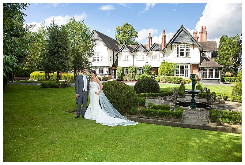 Wedding Photography Manchester - Lauren and Tom's Mere Court Hotel wedding day 54